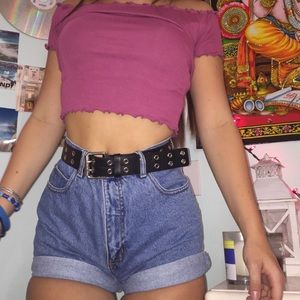 Vintage High Waisted Shorts